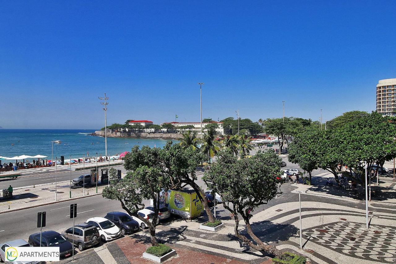 Enorme 3 Quartos Frente Mar Para 8 Pessoas Rio de Janeiro Zewnętrze zdjęcie